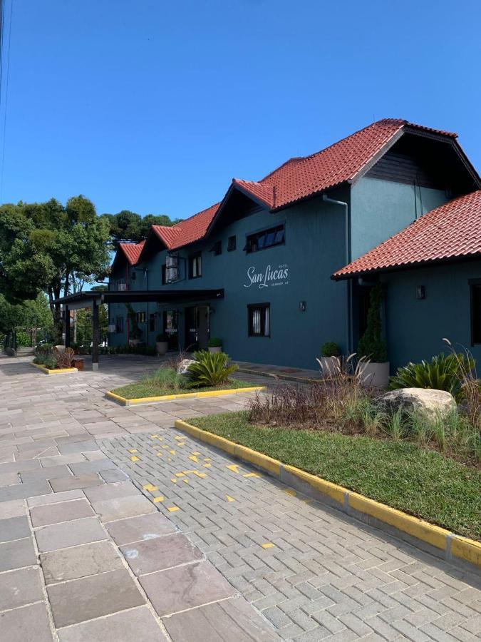 Hotel San Lucas Gramado Kültér fotó