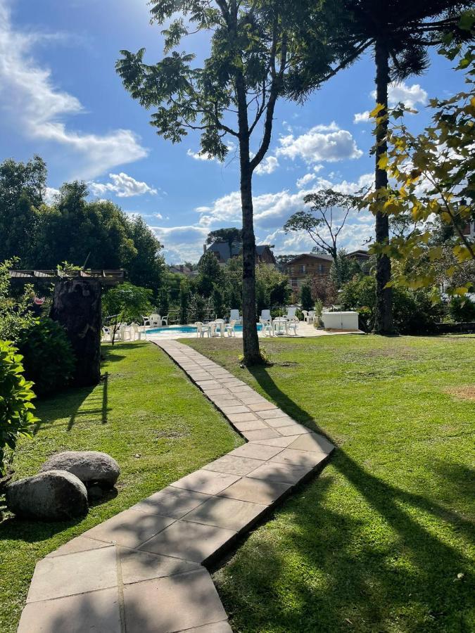 Hotel San Lucas Gramado Kültér fotó